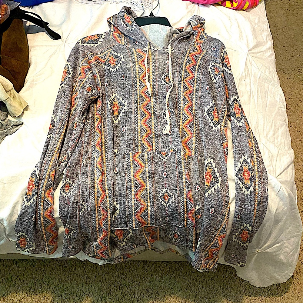 Panhandle Super Cute Long Sleeve Tee/Sweater